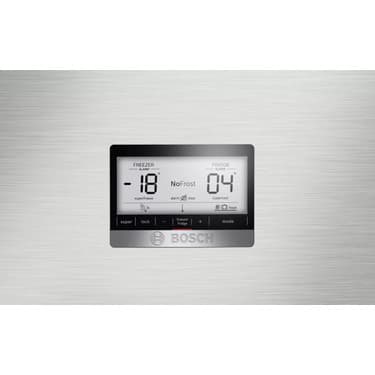 Bosch KDN86AIF0N 641 Lt No-Frost Buzdolabı Siyah 4