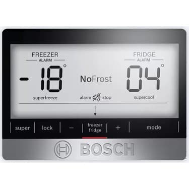 Bosch KDN86AWF0N 641 lt No-Frost Buzdolabı 4