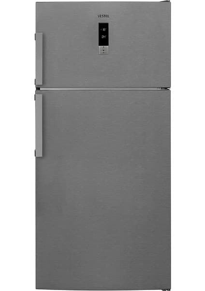 Vestel NF640 Ex 640 Lt No-Frost Buzdolabı Inox