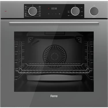 Ferre Steamart&fryart Serisi Buharlı Pişirme Gri Set (CS208 + XE64CPR +D082 ) 5