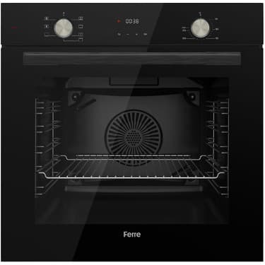 Ferre Flowart Serisi Siyah Set (2140 Ce Siyah + QMS63CS +D003 ) 3