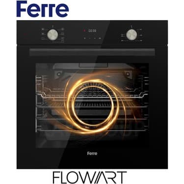 Ferre Flowart Serisi Siyah Set (2140 Ce Siyah + QMS63CS +D003 ) 4