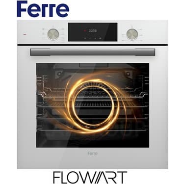 Ferre Flowart Serisi Beyaz Set (ED076+ QMS63CB +D081 ) 6