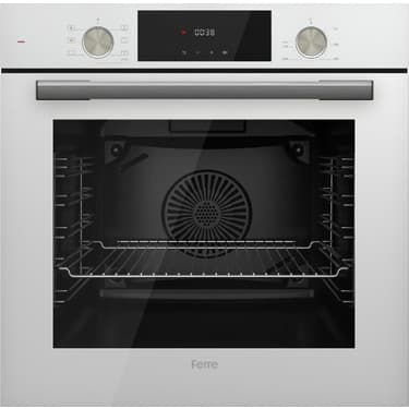 Ferre Flowart Serisi Beyaz Set (ED076 + QMS63CB +D078 ) 4