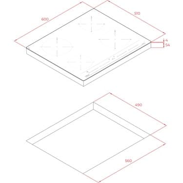 Teka Ibc 64010 Bk Mss Indüksiyonlu Ocak 5
