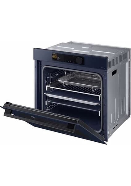 Samsung NV7B6665IAN/TR Ikili Pişirme Özellikli Lacivert Ankastre Fırın