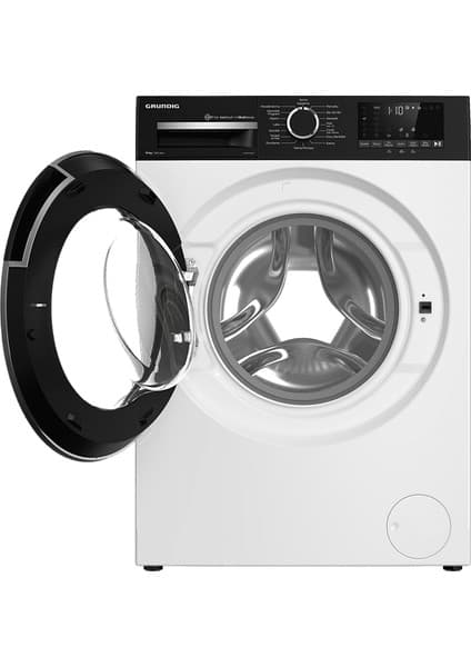 Grundig Gpwm 102643 B Enerji Sınıfı 10KG 1200 Devir Çamaşır Makinesi Beyaz