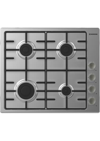 Hoover HHW6LMX Ankastre Inox Ocak 60cm 3