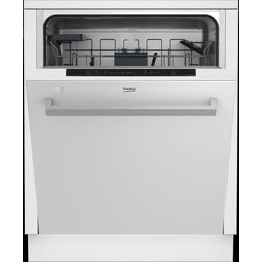 Beko Bma 6340 Bc A++ 6 Programlı Beyaz Cam Ankastre Bulaşık Makinesi 2