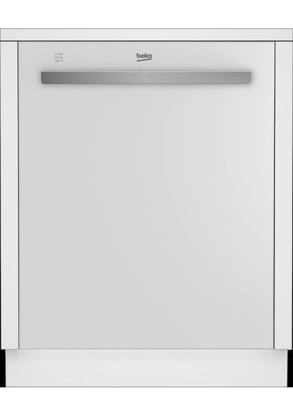 Beko Bma 6340 Bc A++ 6 Programlı Beyaz Cam Ankastre Bulaşık Makinesi