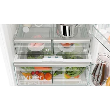 Siemens KG76NCWE0N 526L Alttan Donduruculu No-Frost Buzdolabı 4