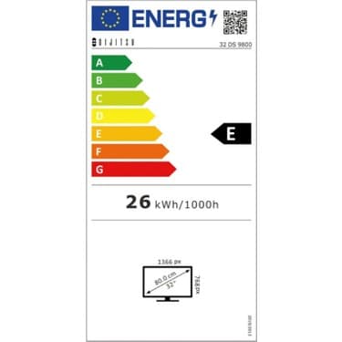 Dijitsu 32DS 9800 32" 81 Ekran Uydu Alıcılı HD Ready Smart LED TV 3