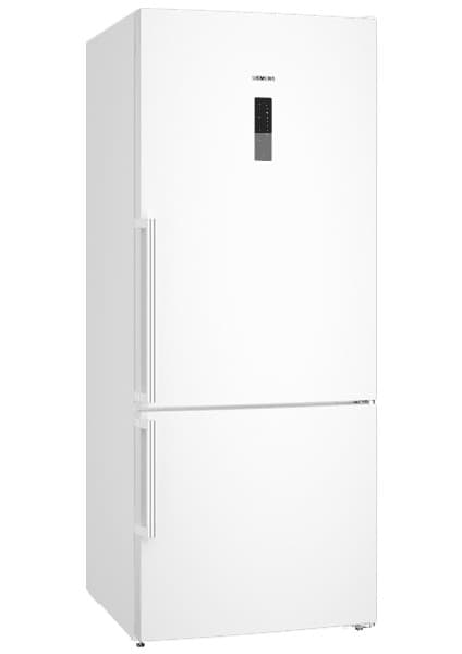 Siemens KG76NCWE0N 526L Alttan Donduruculu No-Frost Buzdolabı