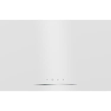 Arçelik Ade 604 B Ankastre Eğimli Davlumbaz Beyaz 4