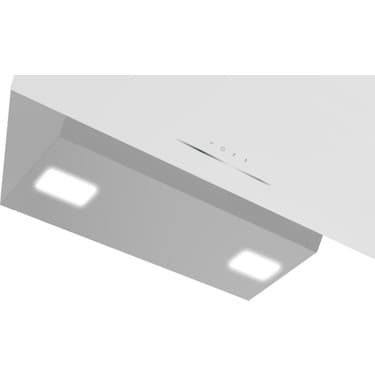 Arçelik Ade 604 B Ankastre Eğimli Davlumbaz Beyaz 5