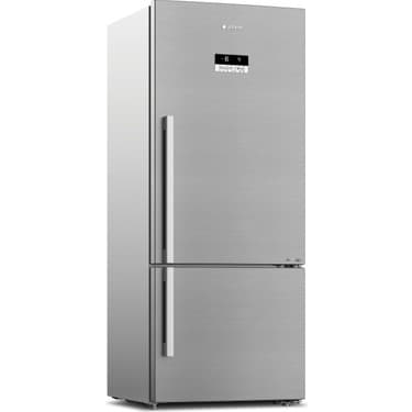 Arçelik 274581 Eı 74 cm Kombi Tip No Frost Buzdolabı Inoks 2