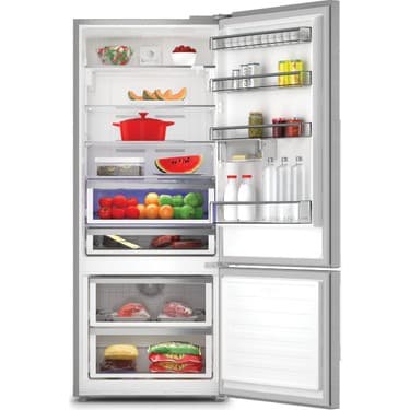 Arçelik 274581 Eı 74 cm Kombi Tip No Frost Buzdolabı Inoks 3