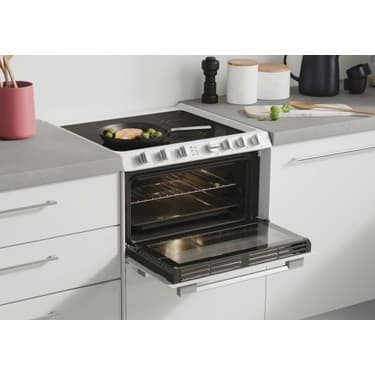 Hoover Trio TRV60NORB/1-SC1 3'ü 1 Arada Beyaz Ankastre Set: Fırın, Ocak, Bulaşık Makinesi 4