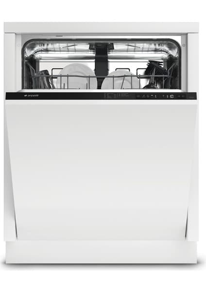 Arçelik Ab 240 Tam Ankastre 4 Programlı Bulaşık Makinesi
