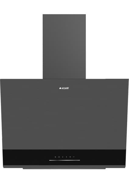 Arçelik Ade 606-2 D Ankastre Duvar Tipi Davlumbaz Dark Inox