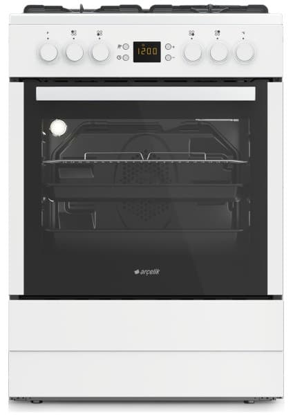 Arçelik 8441 4g Elektro Turbo Fırın Beyaz