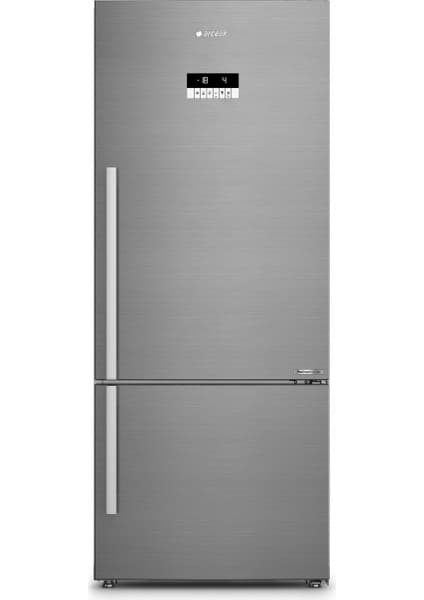 Arçelik 274581 Eı 74 cm Kombi Tip No Frost Buzdolabı Inoks