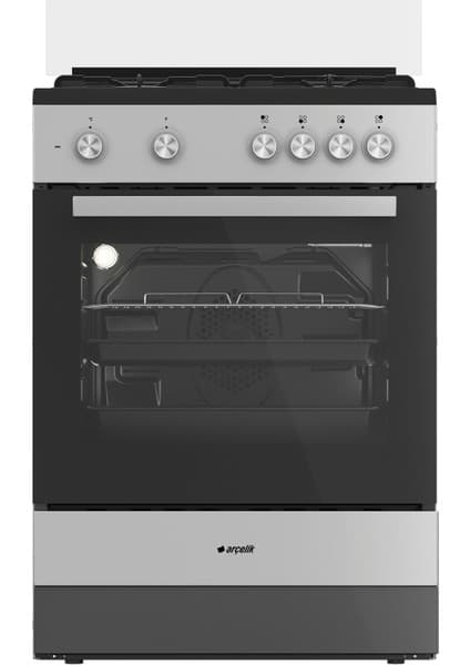 Arçelik 8315 Sfs Silver 4g Izgaralı Turbo Fırın