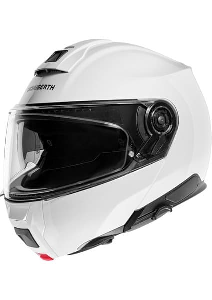 Schuberth C5 Parlak Beyaz 5