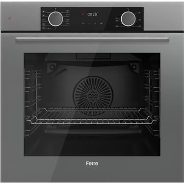 Ferre Fryart Serisi Airfry Pişirme Gri Set (ED078 + XE63CPR +D079 ) 5