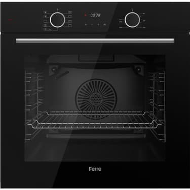 Ferre Fryart Serisi Airfry Pişirme Siyah Set (ED075 + XE63CS +D077 ) 5