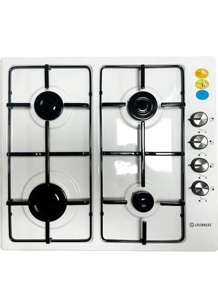 Grünberg Slim S2400 EB FFD LPG Beyaz Set Üstü Ocak