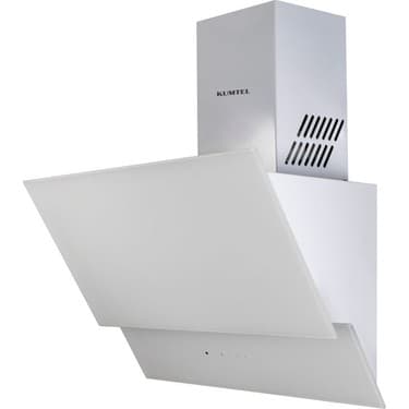 Kumtel White Optimus 3'lü Ankastre Set (A6SF2 DDT Beyaz Ankastre Fırın + 40TAHDF Beyaz Ankastre Ocak + 835 Beyaz Davlumbaz) 3