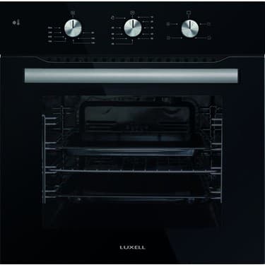 Kumtel Black Crystal Dual 2'li Ankastre Set (A6SF2 MT Siyah Ankastre Fırın + 40TAHDF Siyah Ankastre Ocak) 3