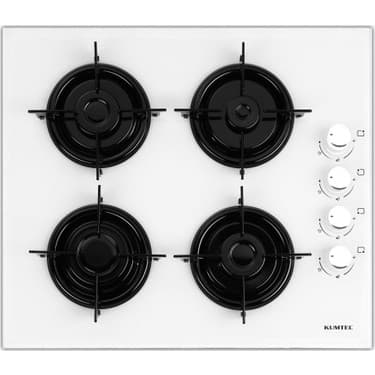 Kumtel White Optimus Dual 2'li Ankastre Set (A6SF2 DDT Beyaz Ankastre Fırın + 40TAHDF Beyaz Ankastre Ocak) 2