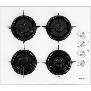 Kumtel Kristal Beyaz Ankastre Set ( B66S2 Fırın - KO-40TAHDF Ocak - DA6-830 Davlumbaz ) 3