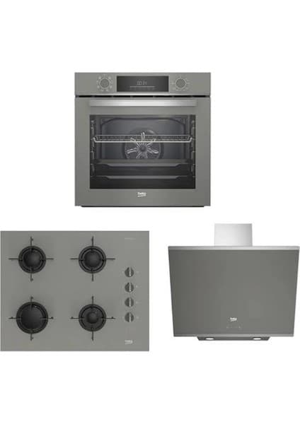Beko Ankastre BFC430G BOCDT6510EG Bde 6062 G