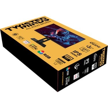 Twisted Minds Twısted Mınds 27 TM272QE Qhd 165Hz 1ms HDMI Dp Freesync/gsync Çerçevesiz Rgb IPS Gamıng Monitör 5
