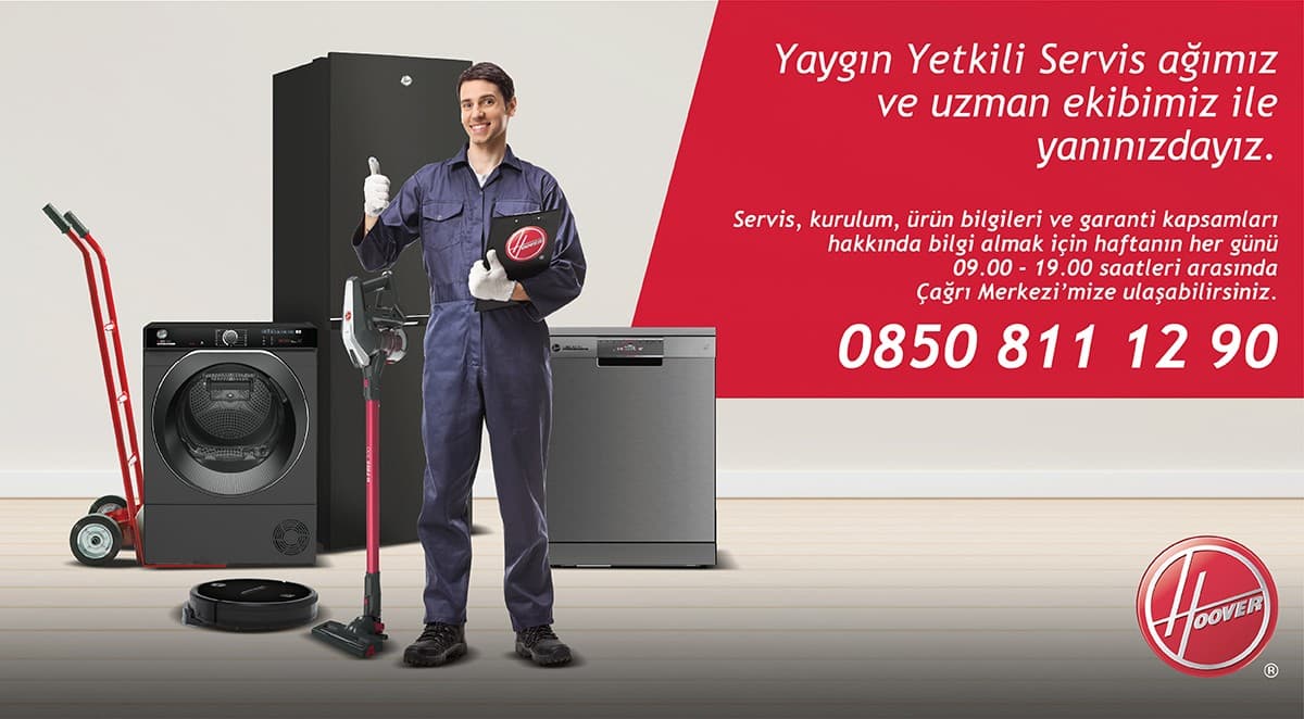 Hoover HDG6C1GWTK 60CM Ankastre Davlumbaz - Güçlü Performans, Modern Tasarım 5