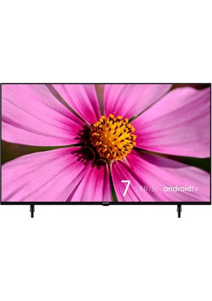Arçelik 7 Serisi A50 D 790 B 50" 127 Ekran Uydu Alıcılı 4K Ultra HD Smart LED TV