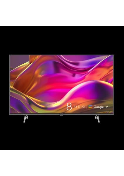 Arçelik A65 D 895 A 65" 4K Ultra HD Smart Google LED TV | Uydu Alıcılı 4