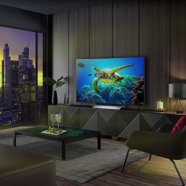 LG OLED55C34LA 55" 139 Ekran Uydu Alıcılı 4K Ultra HD Smart LED TV 4