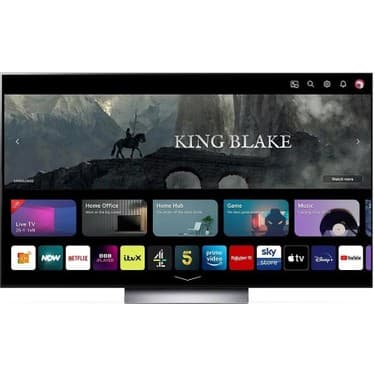 LG OLED77C34LA 77" 195 Ekran Uydu Alıcılı 4K Ultra HD Smart LED TV 3