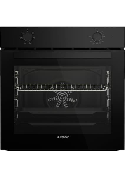 Arçelik AFM 130 S Ankastre Fırın 72 lt D Enerji Sınıfı Siyah 6 Programlı Çok Fonksiyonlu Pişirme Özellikli