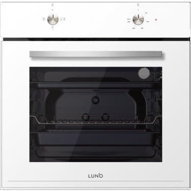 Silverline Luno Ankastre Beyaz Set (Turbo Fırın-Dokunmatik Davlumbaz ) 2