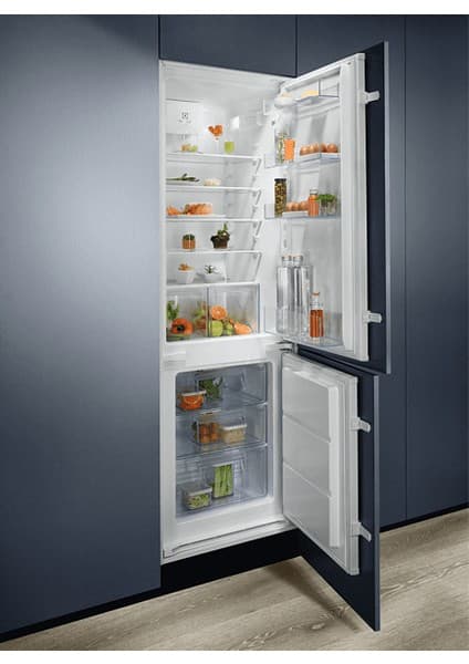 Electrolux LND5FE18S E Enerji Sınıfı 267L Low Frost Ankastre Buzdolabı Beyaz