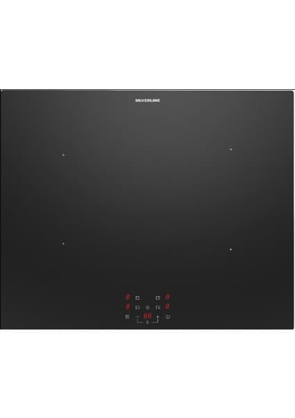 Silverline IH8110B01 Indüksiyonlu Ankastre Ocak