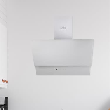 Kumtel Beyaz Dokunmatik Davlumbaz DA6-835 2