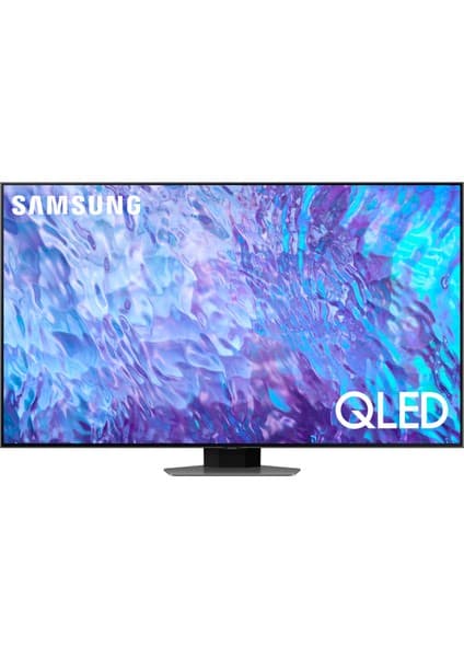 Samsung 98Q80C 98" 248 Ekran Dahili Uydu Alıcılı 4K Ultra HD Smart QLED TV