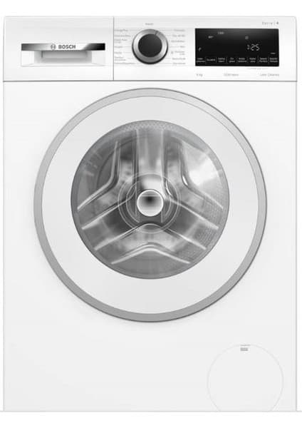 Bosch Wga142x2tr Serie 4 9 Kg 1200 Dev./Dak. Beyaz Çamaşır Makinesi