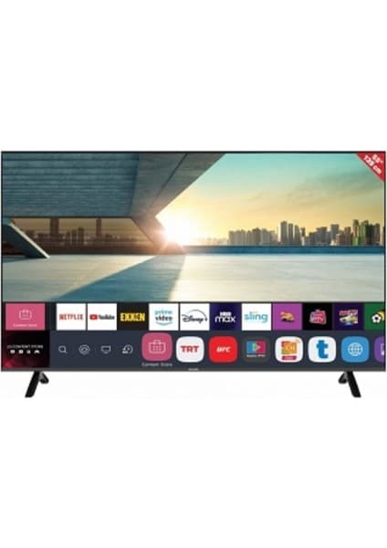 Hi-Level HL55FMN252 55" 139 Ekran Uydu Alıcılı 4K Ultra HD Smart LED TV